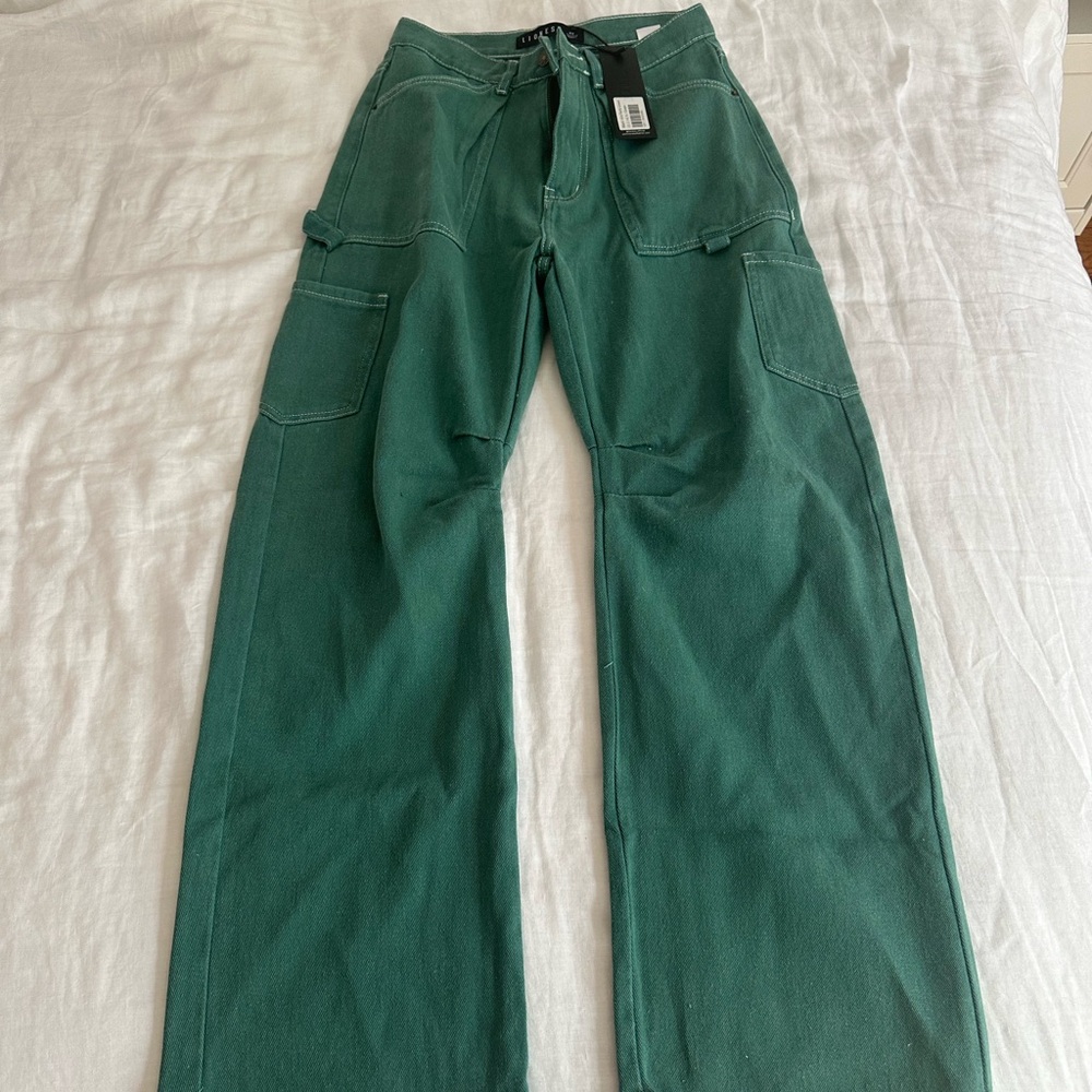 Green lioness cargo pant